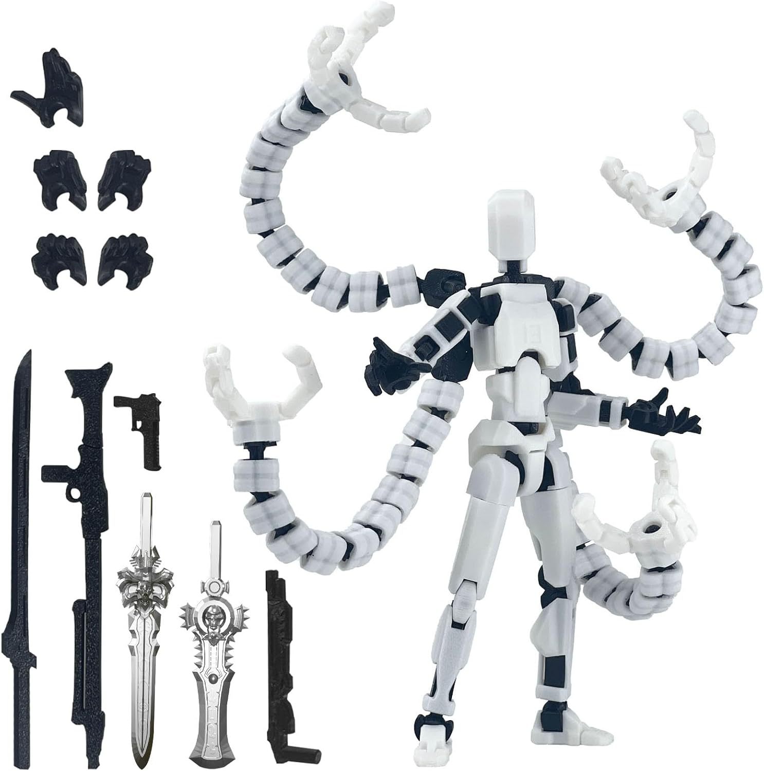 Assembly Completed T13 Action  - 3D Printing Robot recension och pris