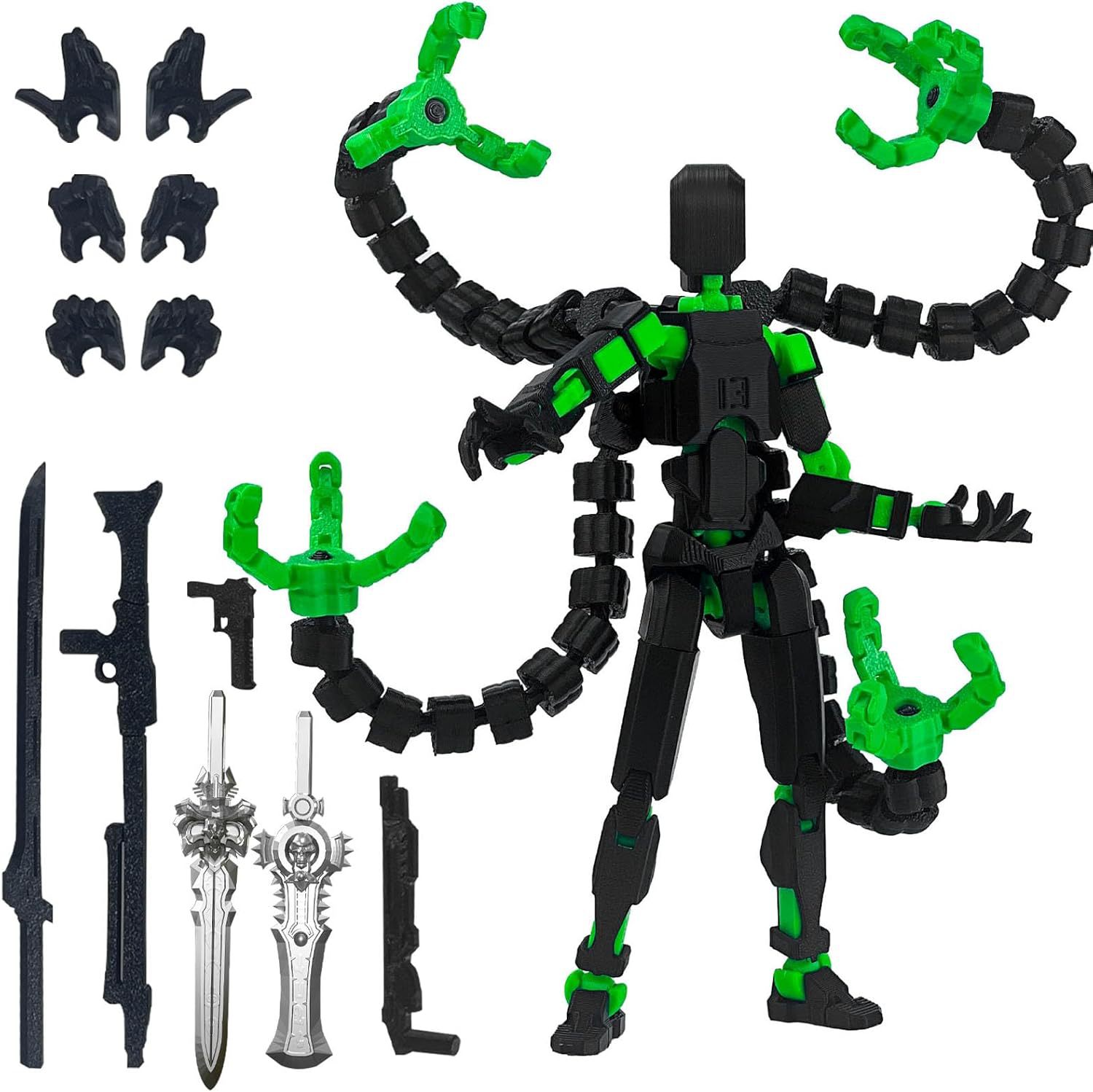 Assembly Completed T13 Action  - 3D Printing Robot recension och pris