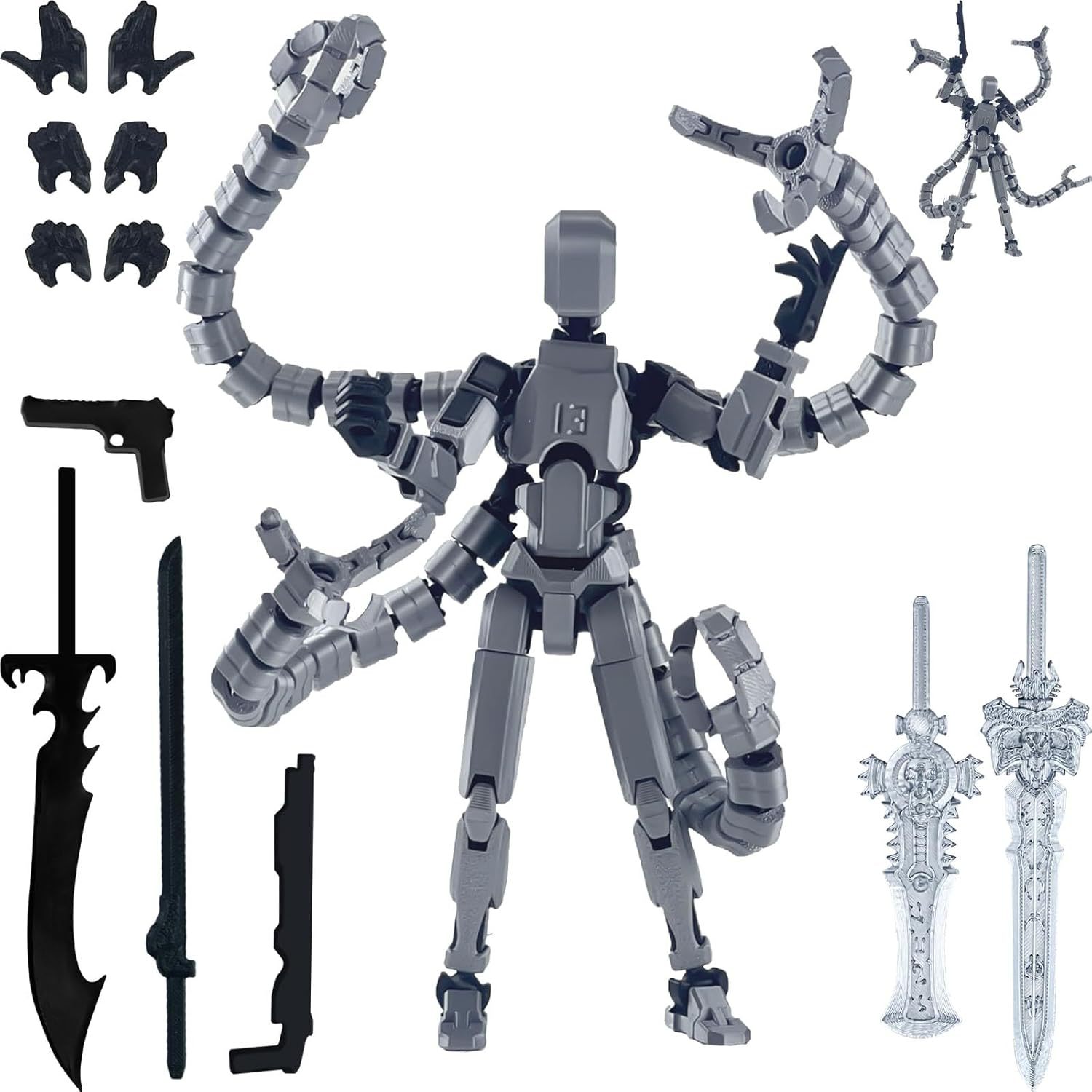 Assembly Completed T13 Action  - 3D Printing Robot recension och pris