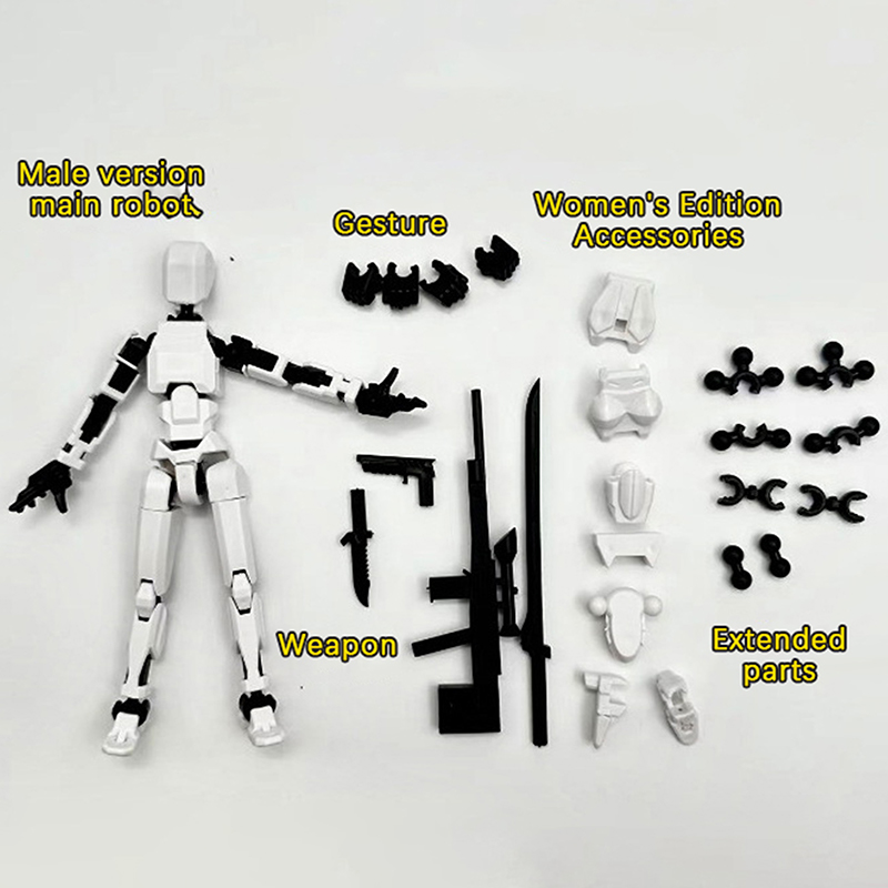 Multi-Jointed Movable Shapeshi - 3D Printing Robot recension och pris