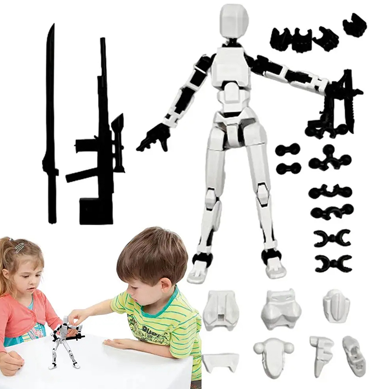 Multi-Jointed Movable Shapeshi - 3D Printing Robot recension och pris