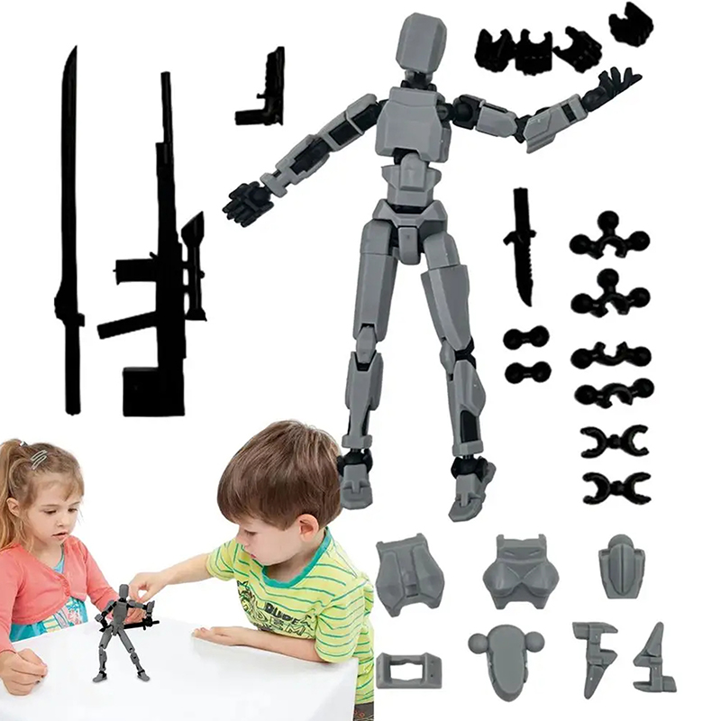 Multi-Jointed Movable Shapeshi - 3D Printing Robot recension och pris