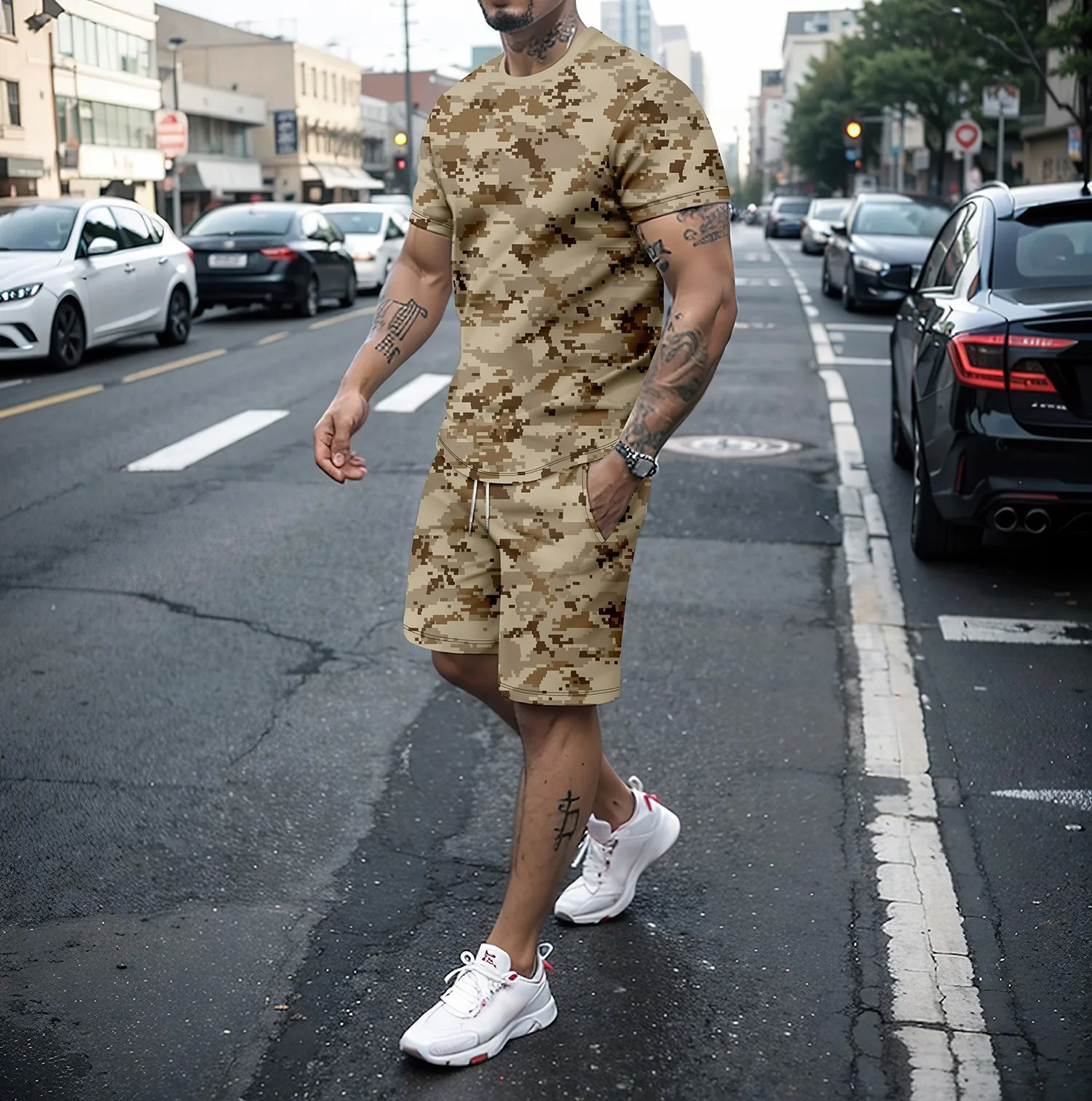 Camouflage Outdoor Tracksuits  - 3D Printing Services recension och pris