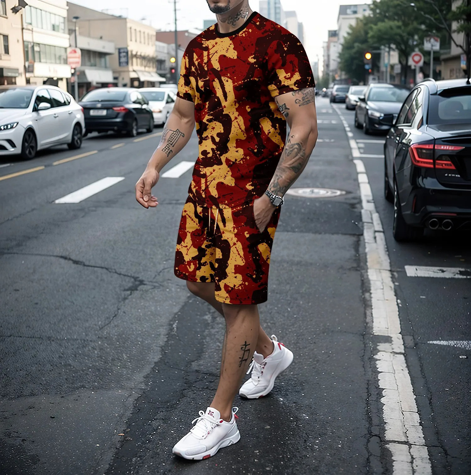 Camouflage Outdoor Tracksuits  - 3D Printing Services recension och pris