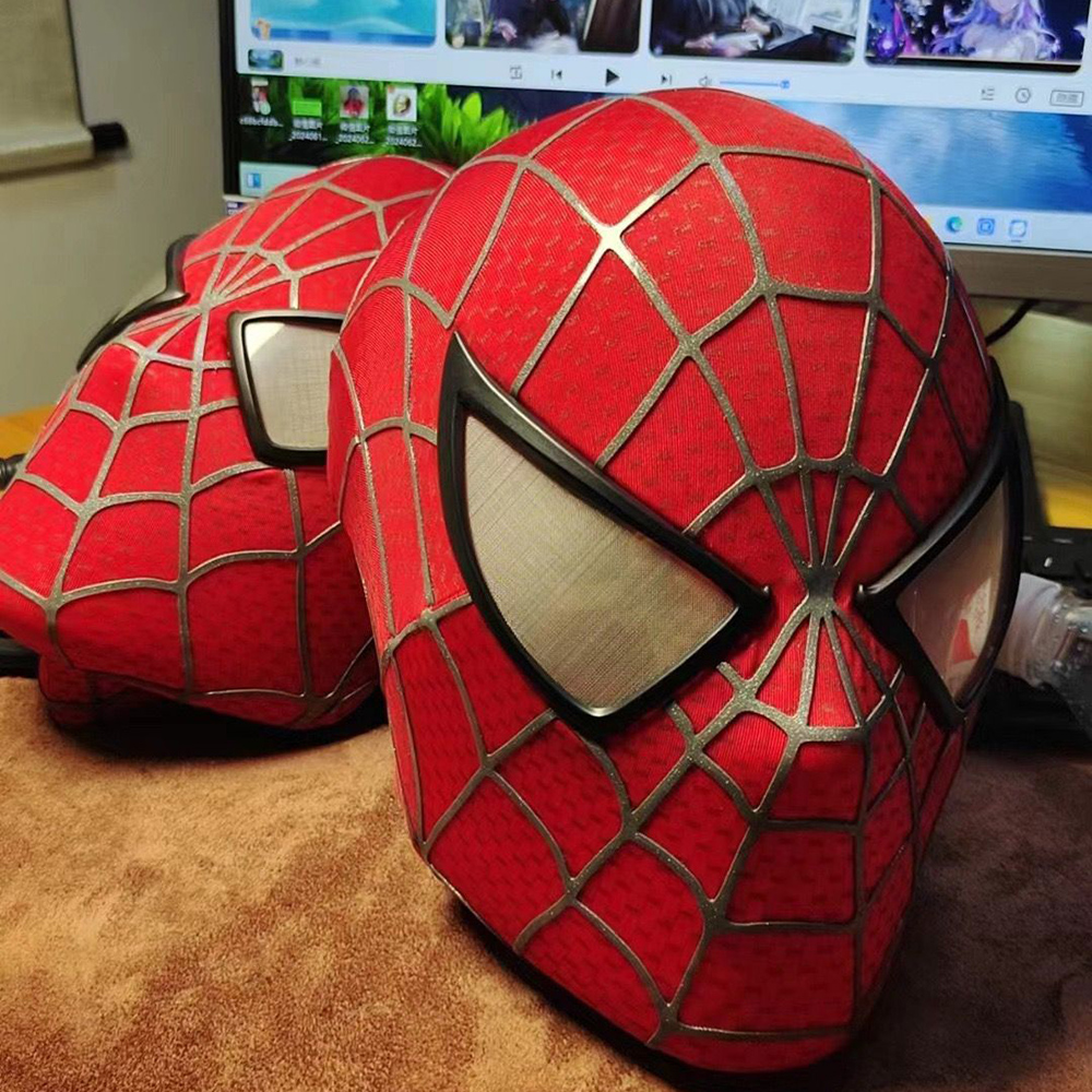 Toby Maguire Spiderman Mask Wi - 3D Printing Mask recension och pris