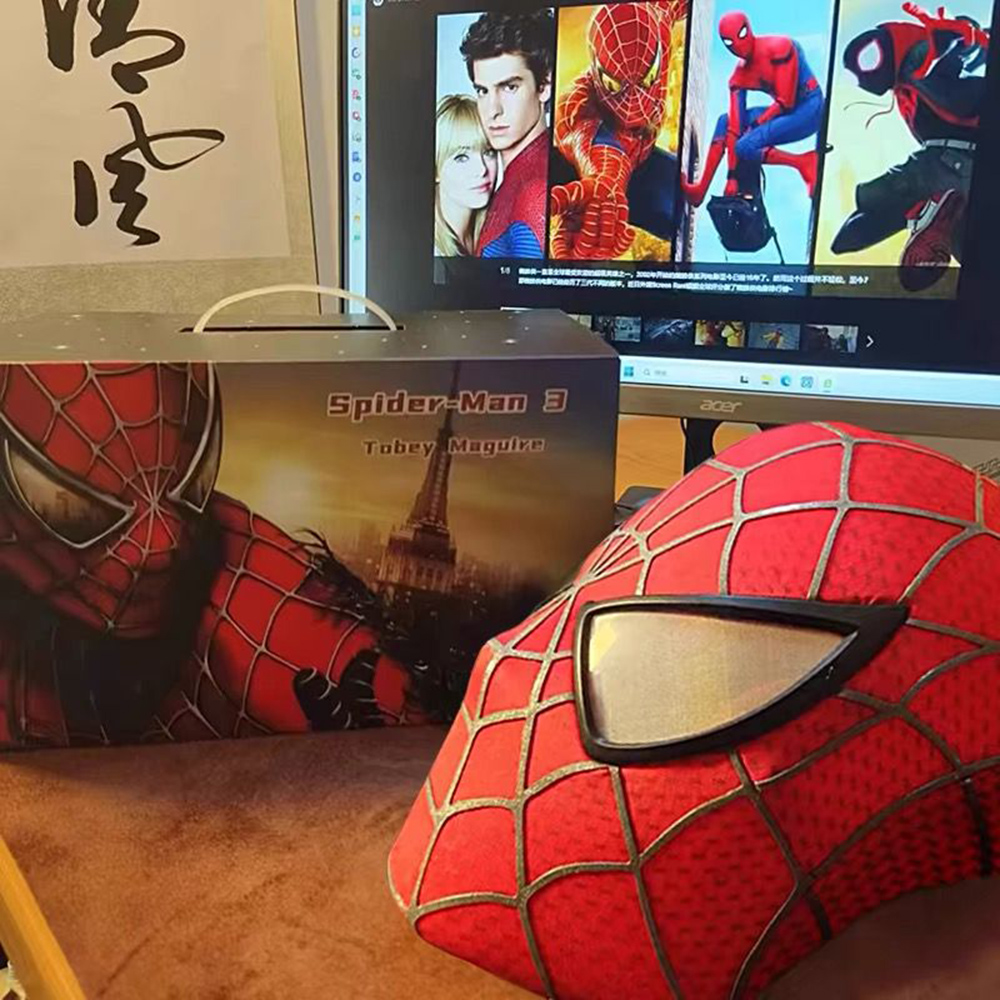 Toby Maguire Spiderman Mask Wi - 3D Printing Mask recension och pris