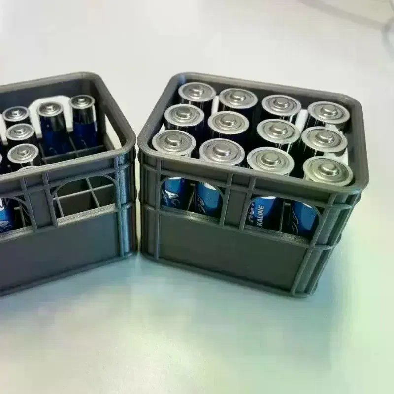 3D Printed Battery Storage Box - 3D Printing Housing recension och pris