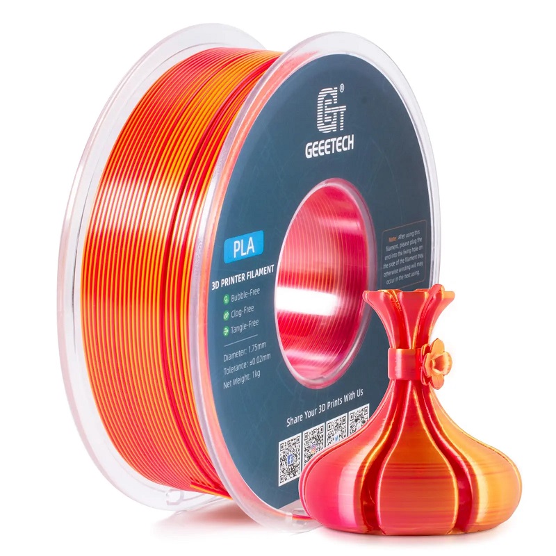 Geeetech Dual Colors BiColor S - 3D Printing Nylon recension och pris