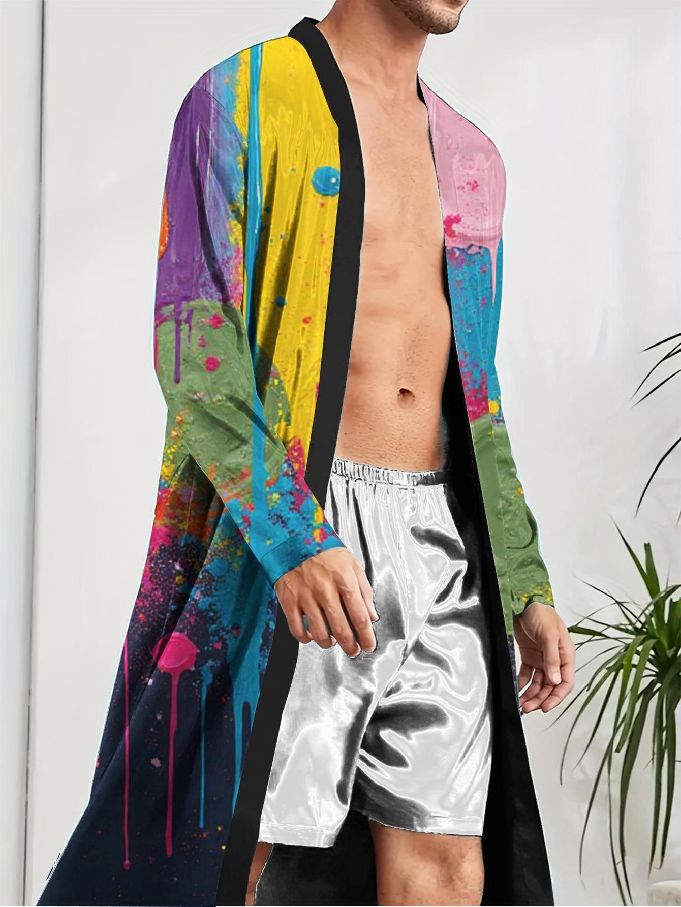 1pc Men's Robe Bathrobe - 3D P - 3D Printing Nerd recension och pris
