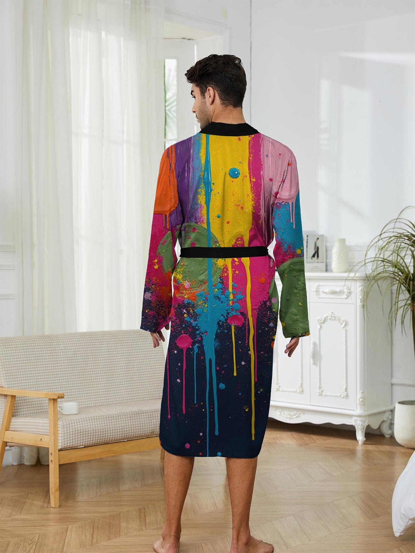 1pc Men's Robe Bathrobe - 3D P - 3D Printing Nerd recension och pris