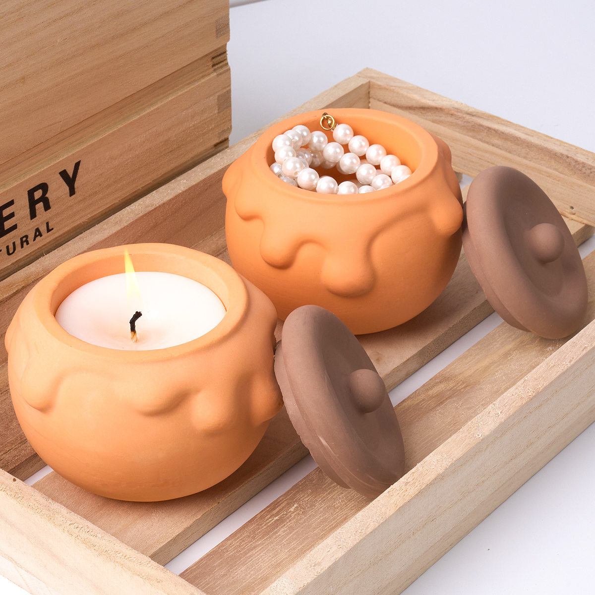 3D Honey Candle Jar Silicone M - 3D Printing Vase recension och pris