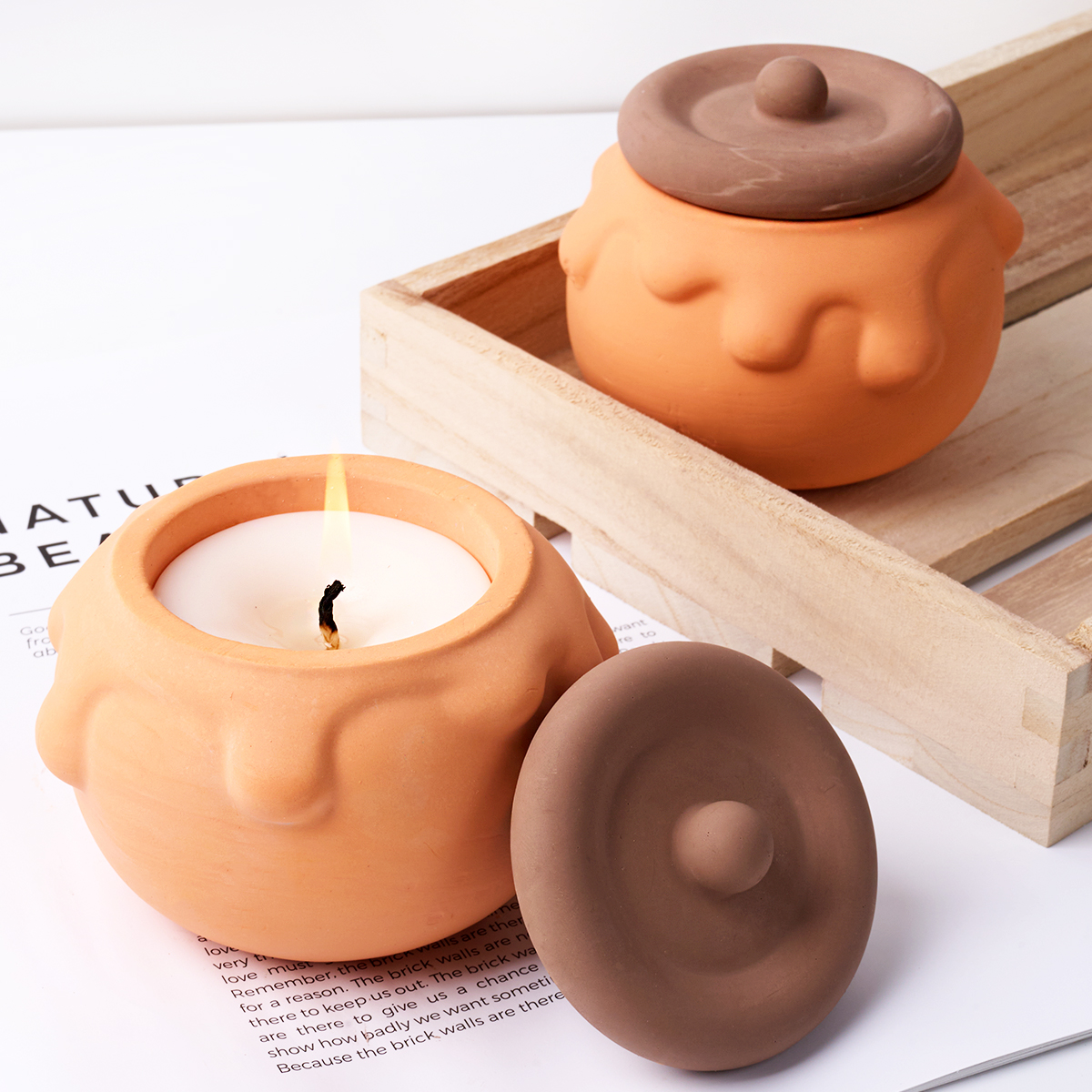 3D Honey Candle Jar Silicone M - 3D Printing Vase recension och pris