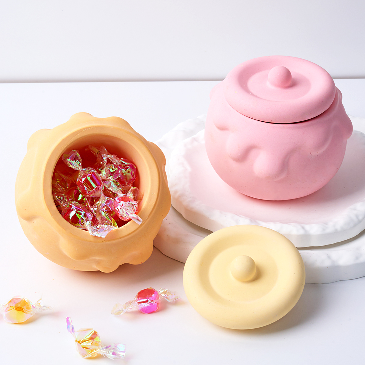 3D Honey Candle Jar Silicone M - 3D Printing Vase recension och pris