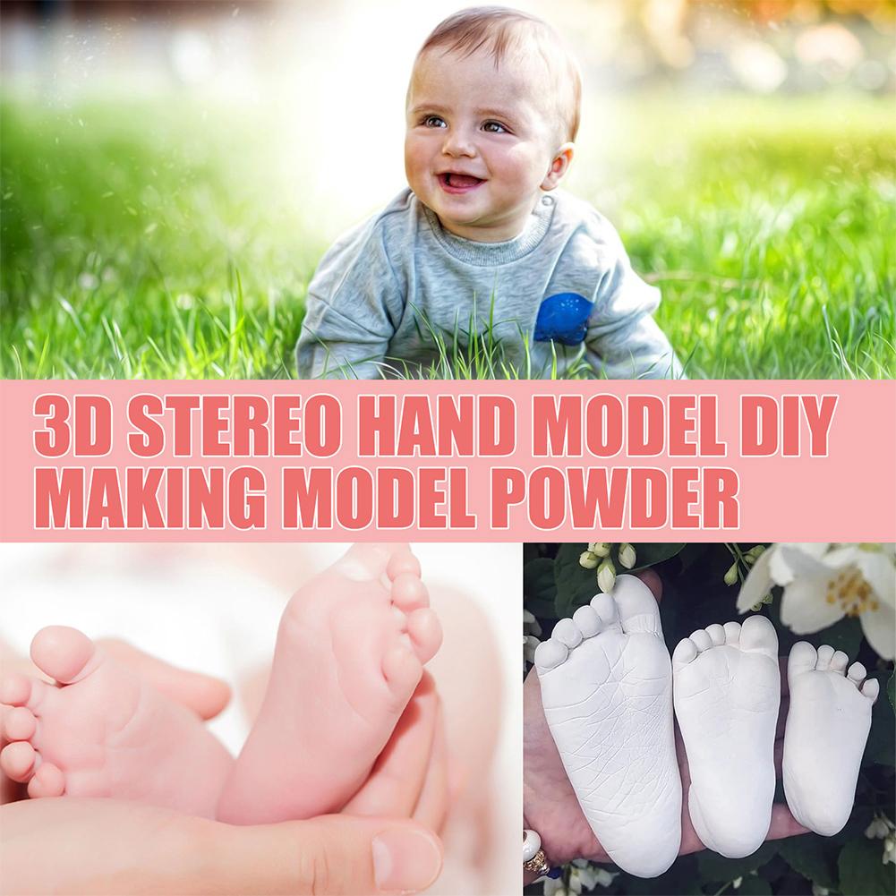 3D Hand Foot Print Model Set D - 3D Printing Nylon recension och pris