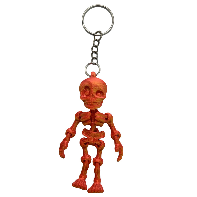 Toys Skeleton Keychain Safe Pl - 3D Printing Excavator recension och pris