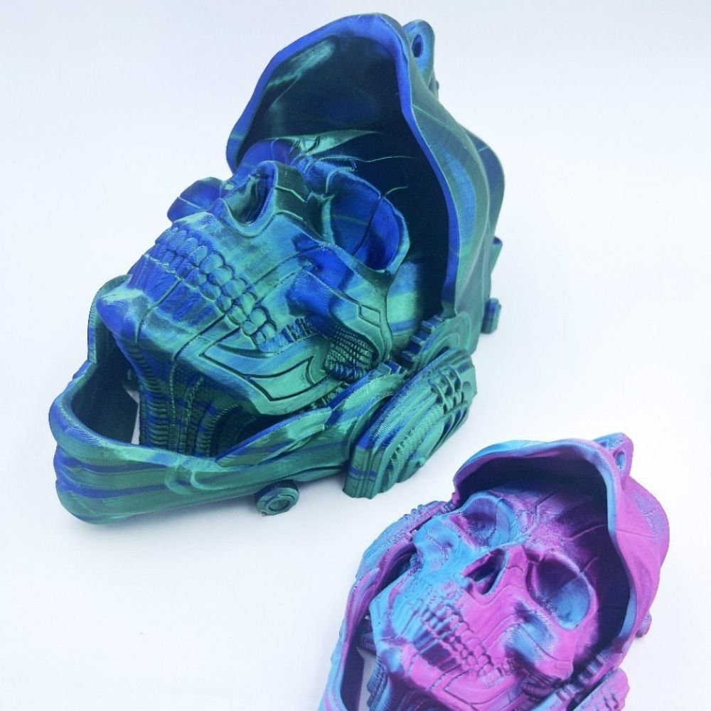 Funny Machined 3D Printing Mas - 3D Printing Mask recension och pris