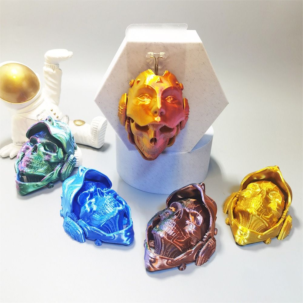 Funny Machined 3D Printing Mas - 3D Printing Mask recension och pris