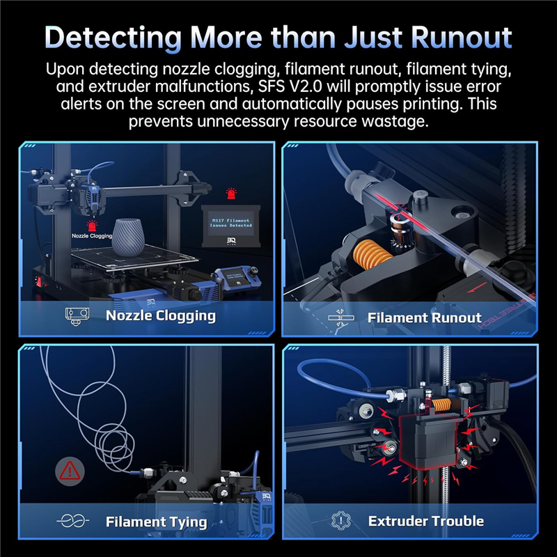 BIGTREETECH Black SFS V2.0 Sma - Filament Runout Sensor recension och pris