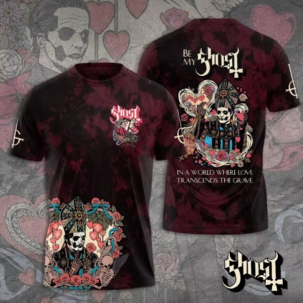 Vintage Rock Band Ghost 3d Pri - 3D Printing Ghosting recension och pris