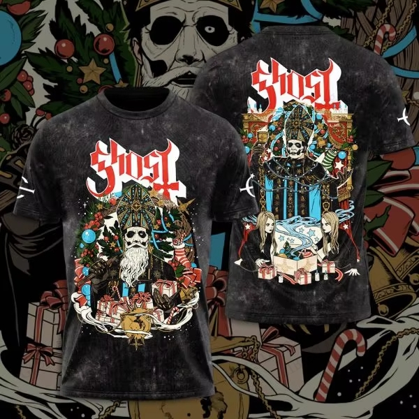 Vintage Rock Band Ghost 3d Pri - 3D Printing Ghosting recension och pris