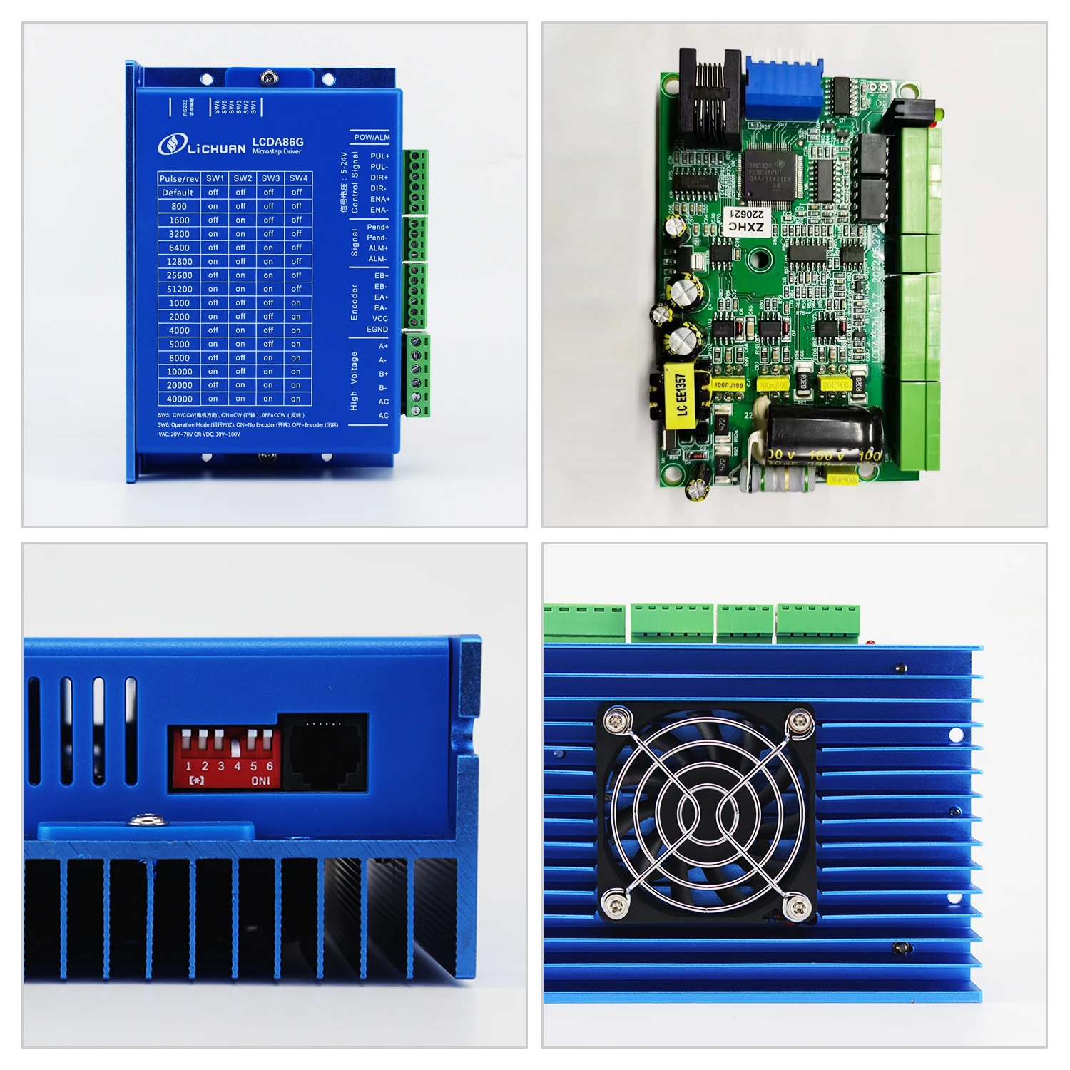 2026 Lichuan 2Phase Nema24 2.8 - Stepper Motor recension och pris