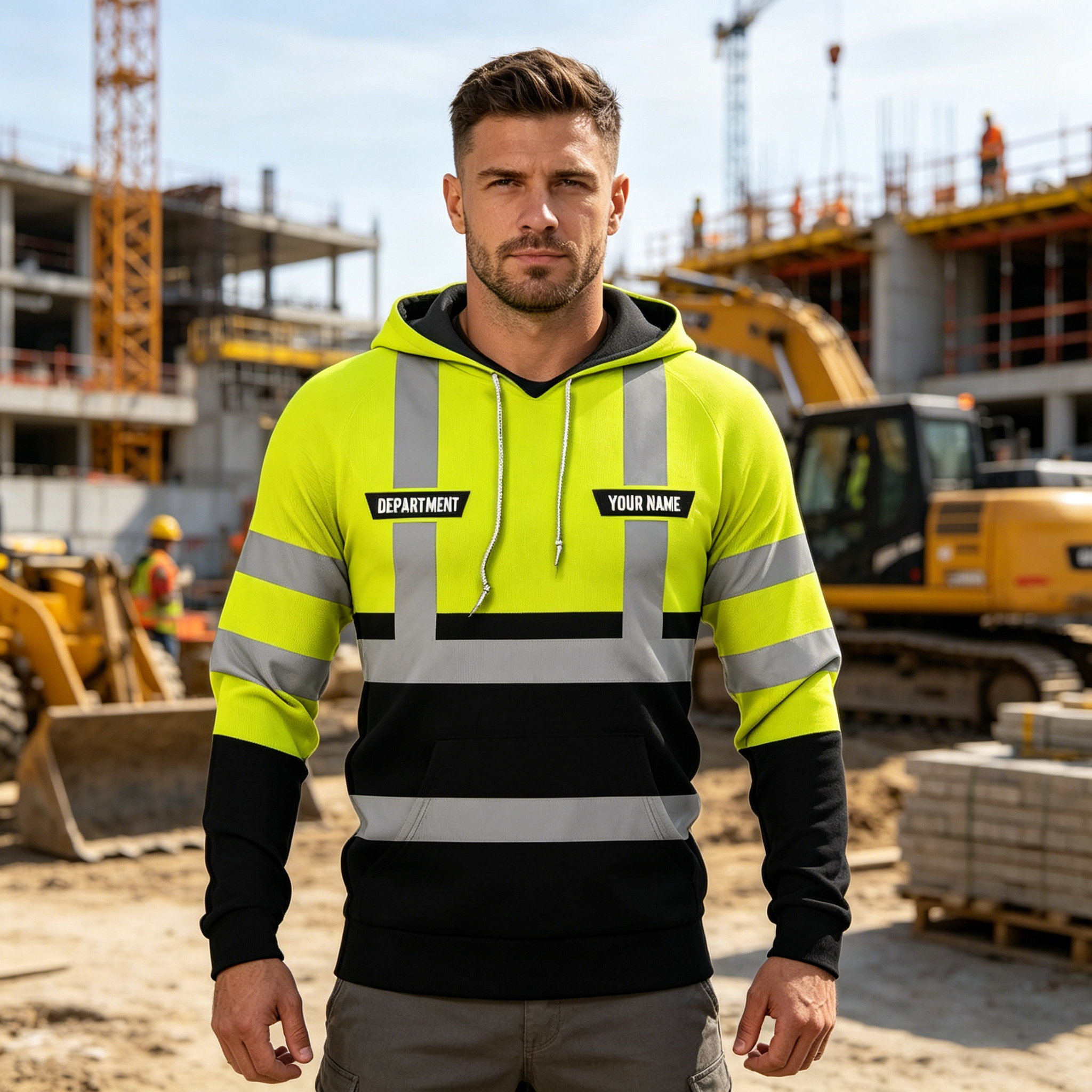 Custom Name Excavator Operator - 3D Printing Excavator recension och pris