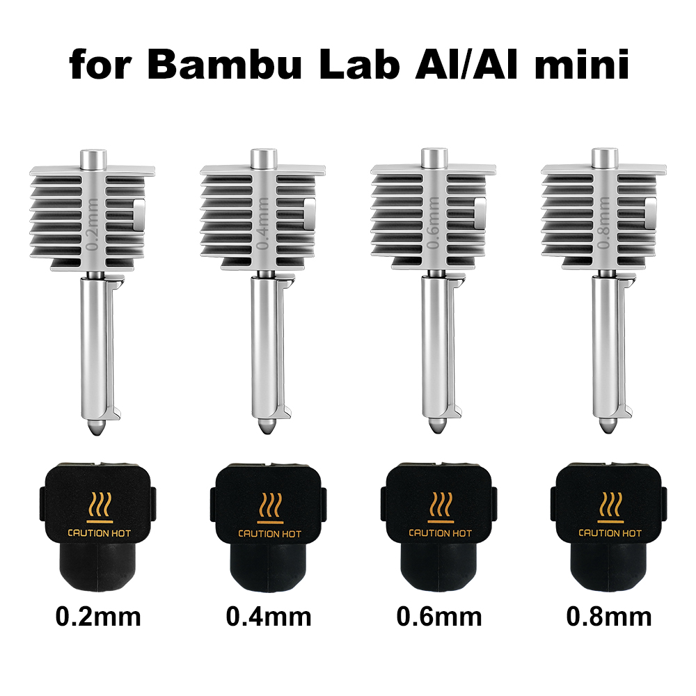 3D Printing Accessories A1/A1  - 3D Printing Bambu Lab recension och pris