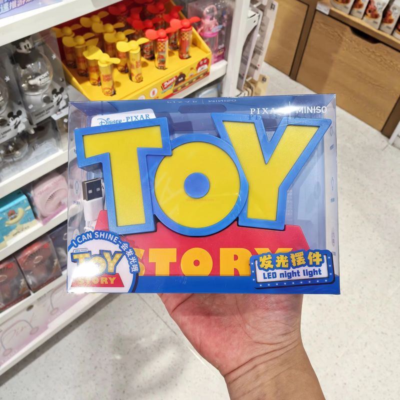 New Disney Toy Story 3d Logo N - 3D Printing Logo recension och pris