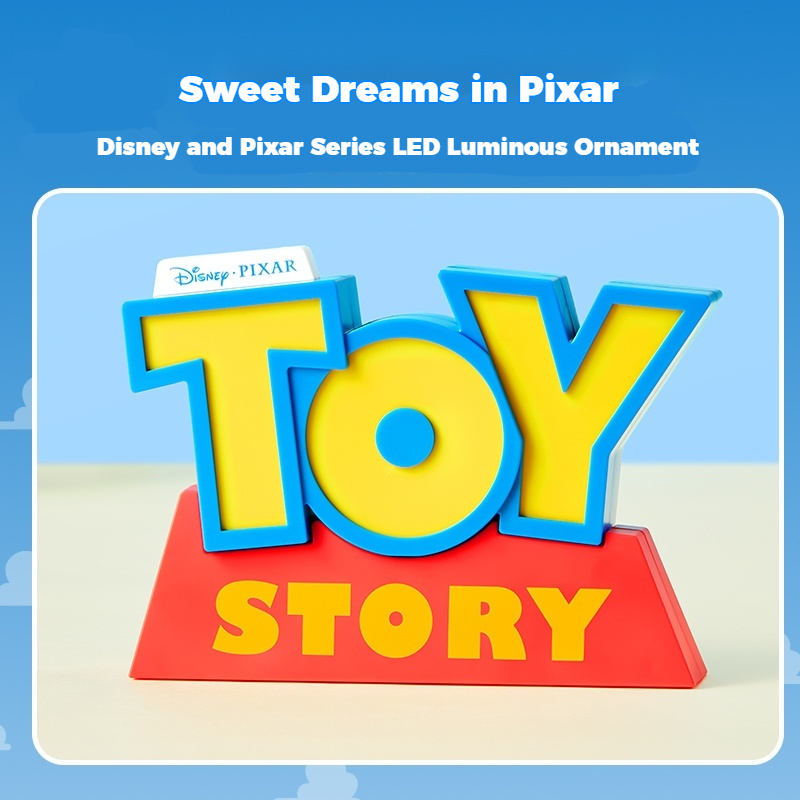 New Disney Toy Story 3d Logo N - 3D Printing Logo recension och pris
