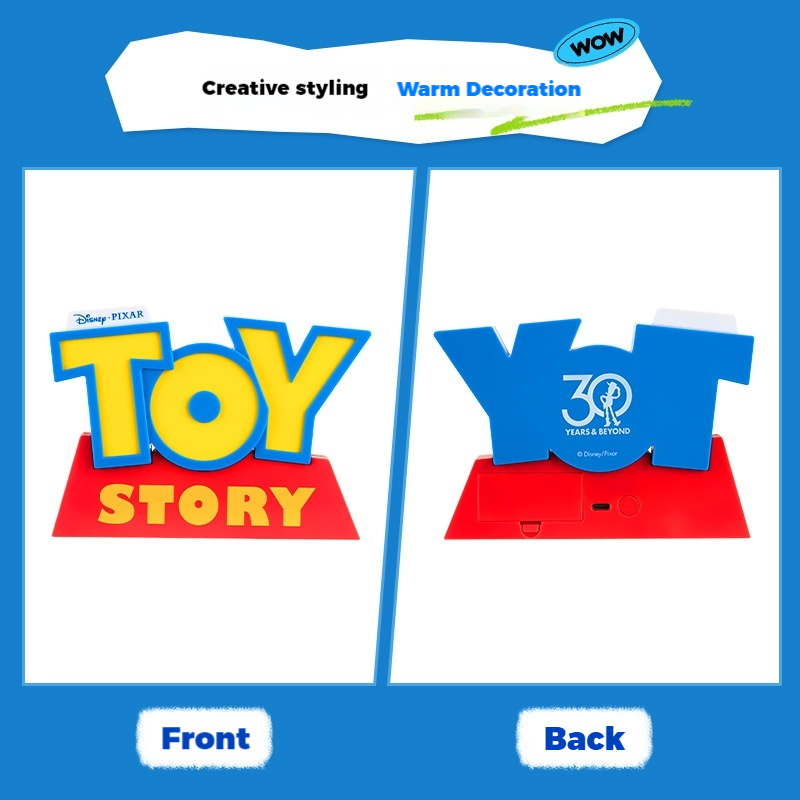 New Disney Toy Story 3d Logo N - 3D Printing Logo recension och pris