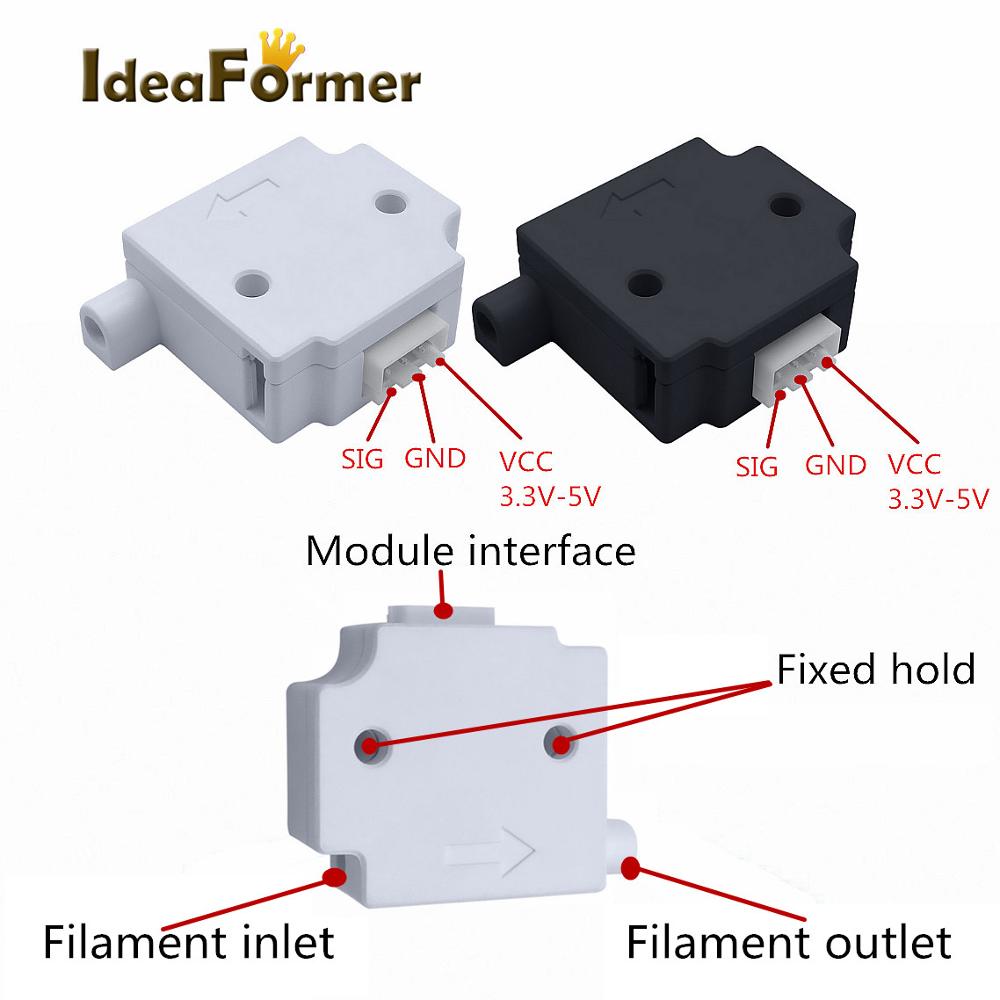 Filament Breakage Detection Mo - Filament Runout Sensor recension och pris