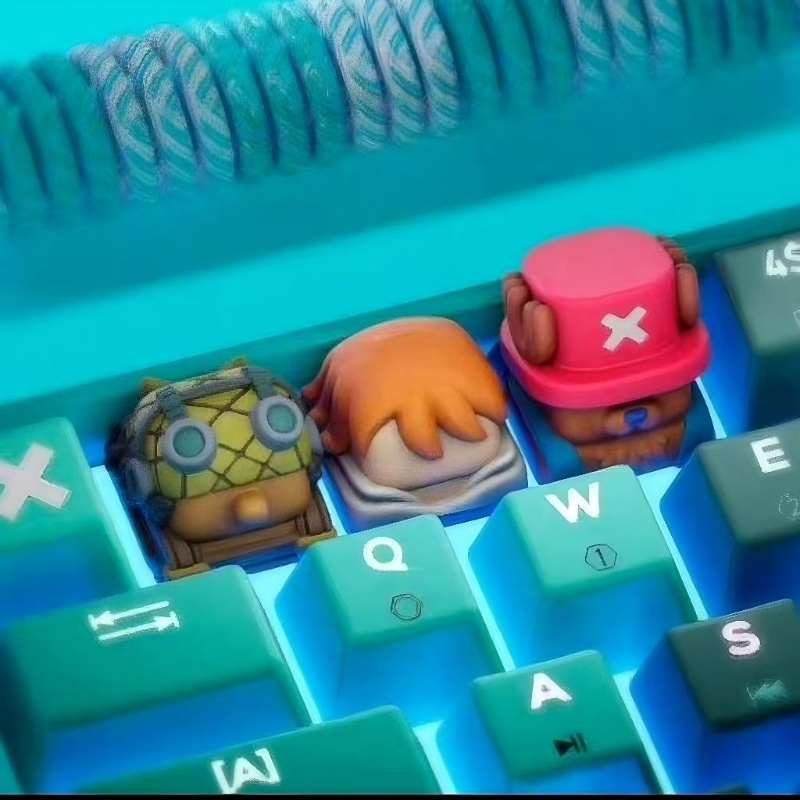 One Piece Chopper Nami anime c - 3D Printing Keycaps recension och pris