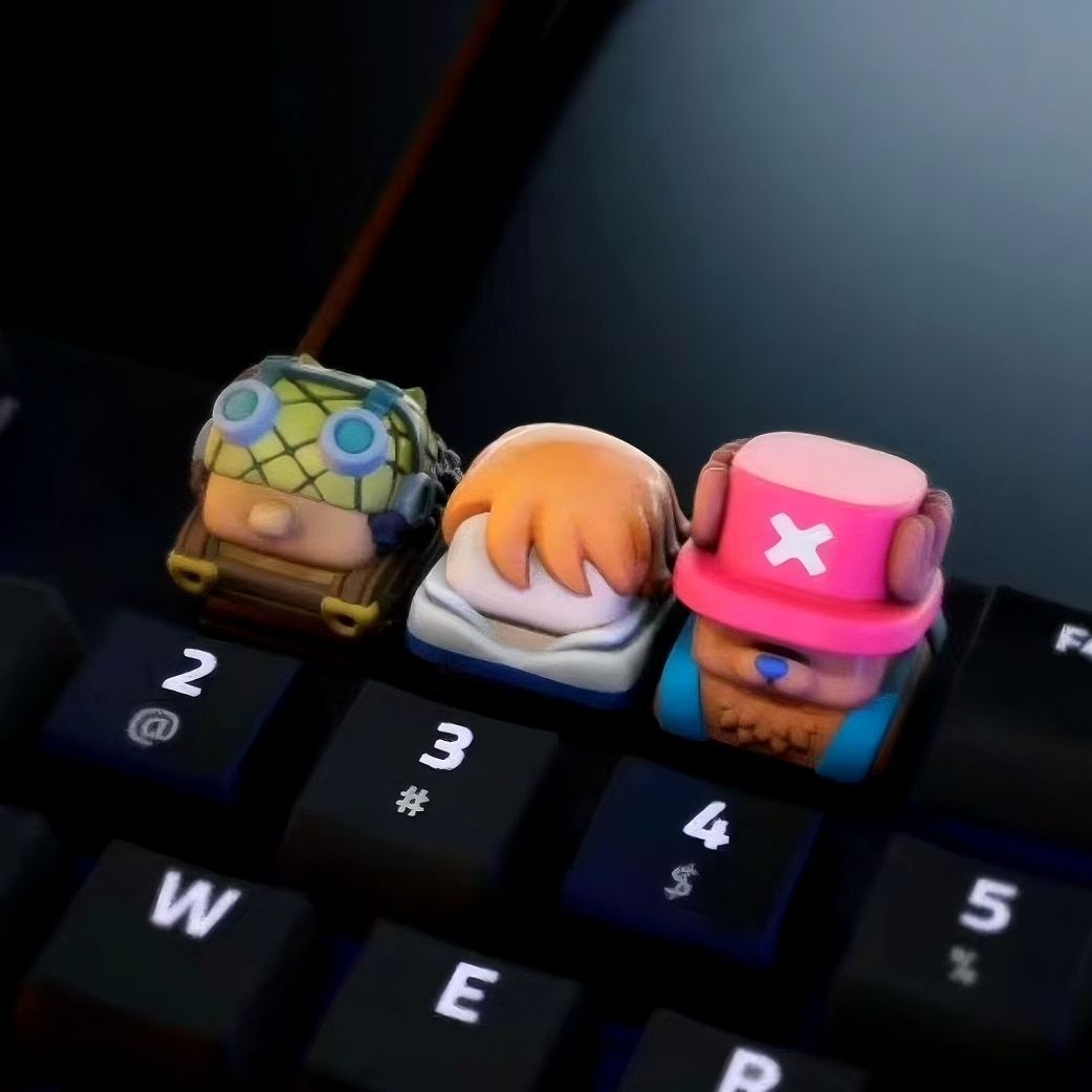 One Piece Chopper Nami anime c - 3D Printing Keycaps recension och pris