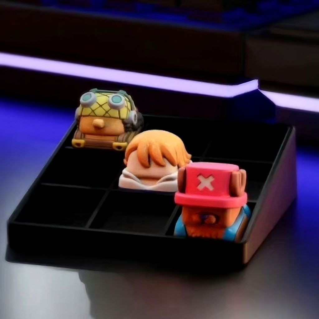 One Piece Chopper Nami anime c - 3D Printing Keycaps recension och pris