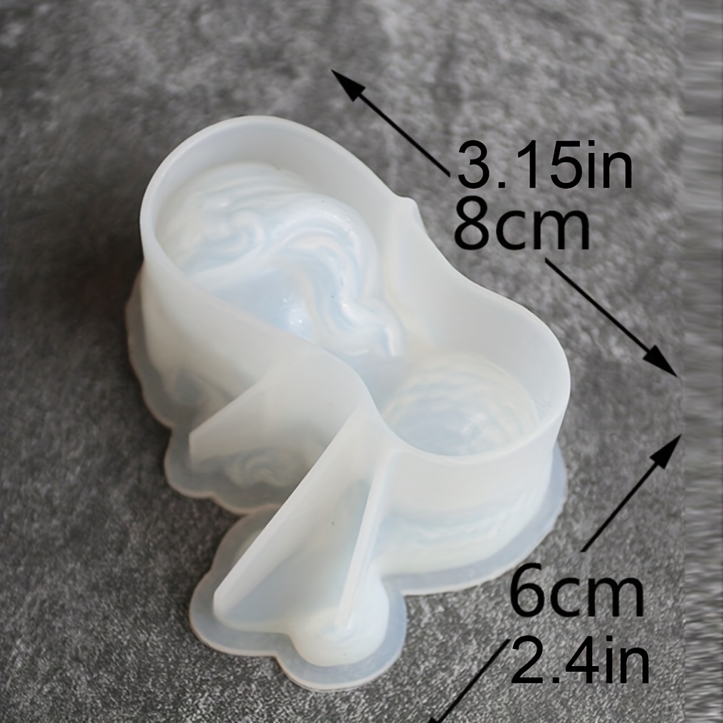 Cute Cartoon Mermaid Silicone  - 3D Printing With Silicone recension och pris