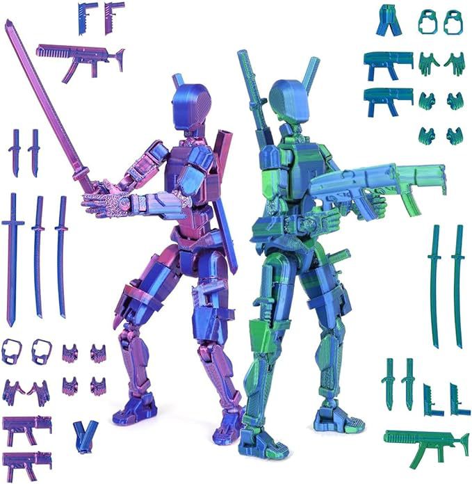 Titan 13 Action Figure,Assembl - 3D Printing Robot recension och pris