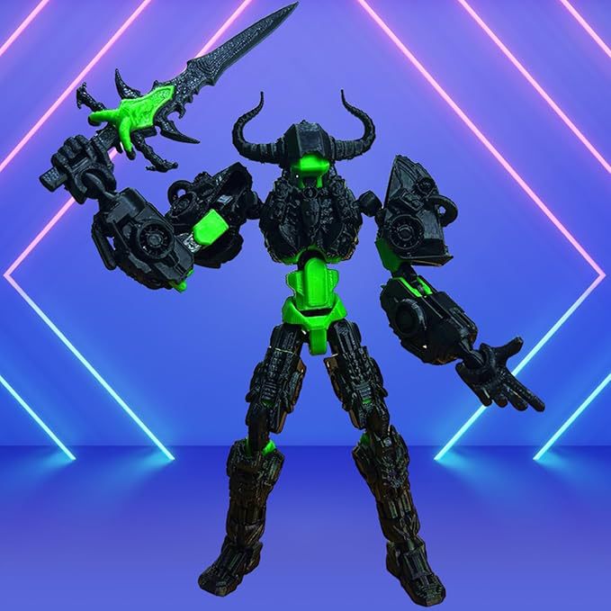 Titan 13 Action Figure,Assembl - 3D Printing Robot recension och pris