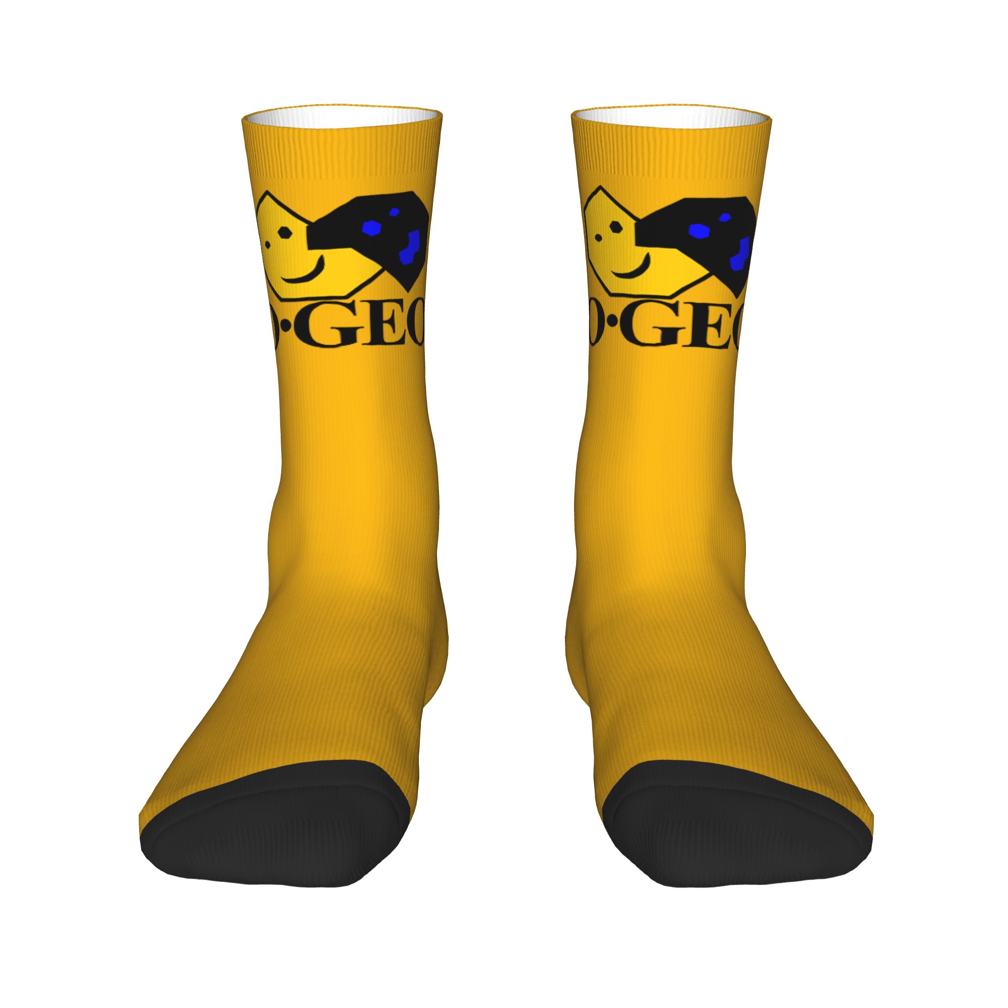 Custom Cool Neo Geo Logo Socks - 3D Printing Logo recension och pris