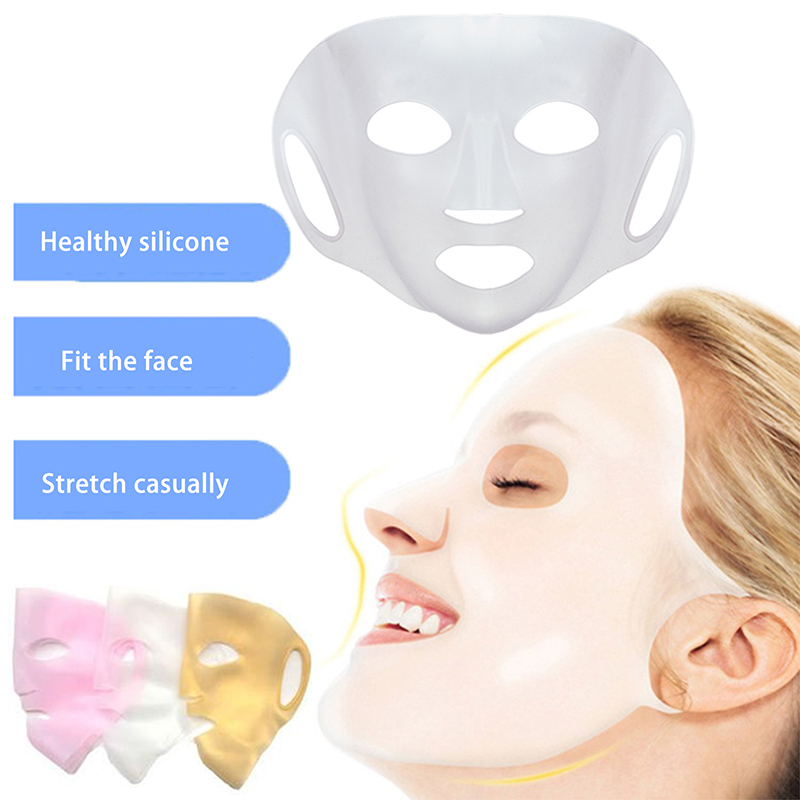 3D Silicone Facial Mask for Wo - 3D Printing Mask recension och pris