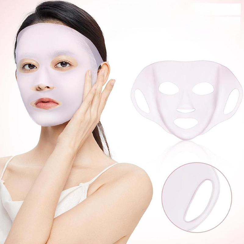 3D Silicone Facial Mask for Wo - 3D Printing Mask recension och pris