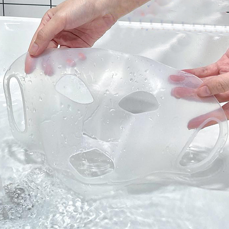 3D Silicone Facial Mask for Wo - 3D Printing Mask recension och pris
