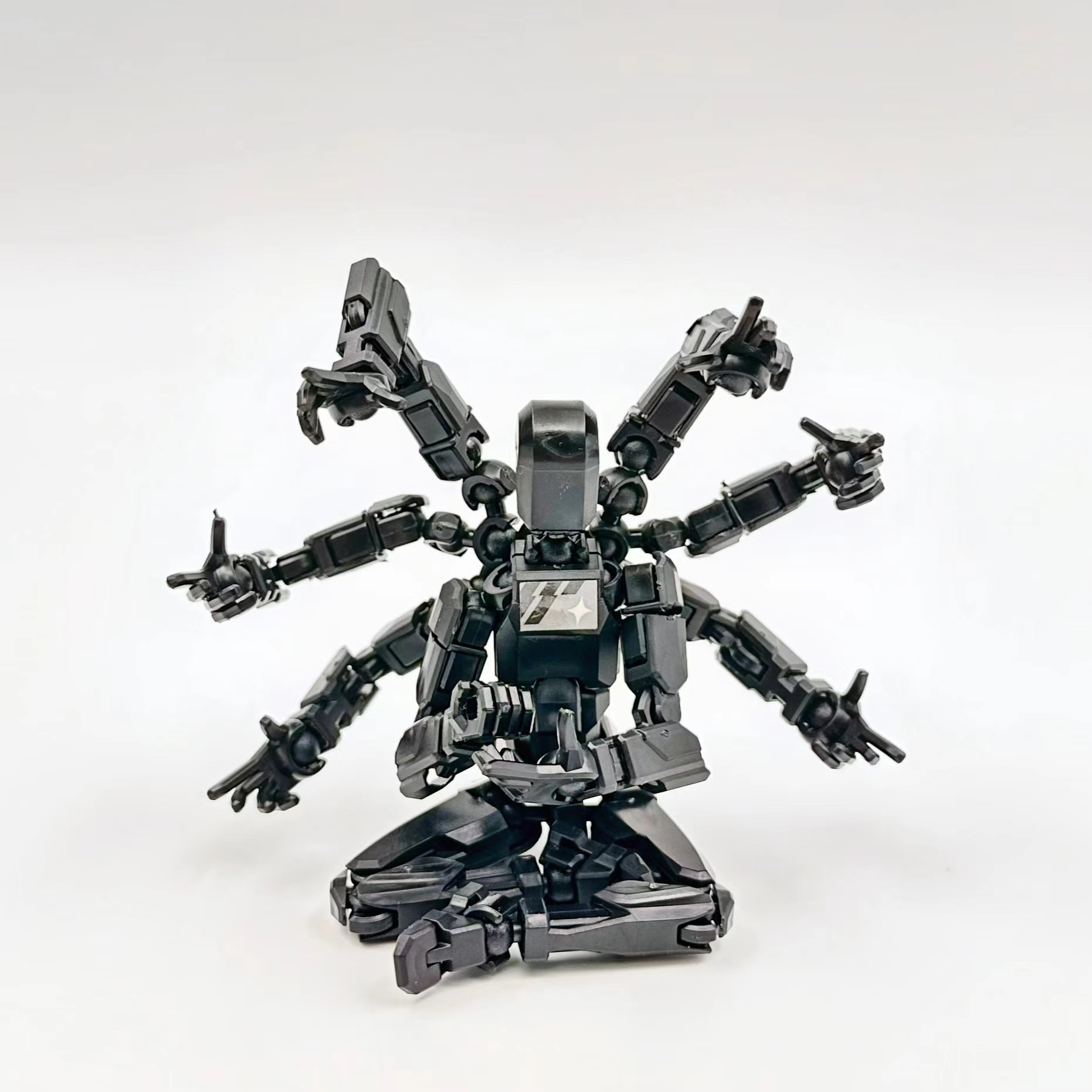 T13 Action Figure Home Decor L - 3D Printing Robot recension och pris