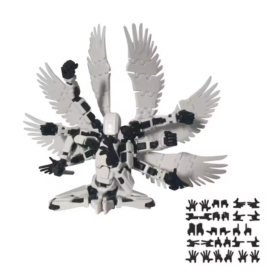 T13 Action Figure Home Decor L - 3D Printing Robot recension och pris