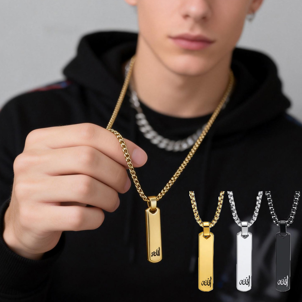 3D Bar Necklace, Cool Simple D - 3D Printing Jewelry recension och pris