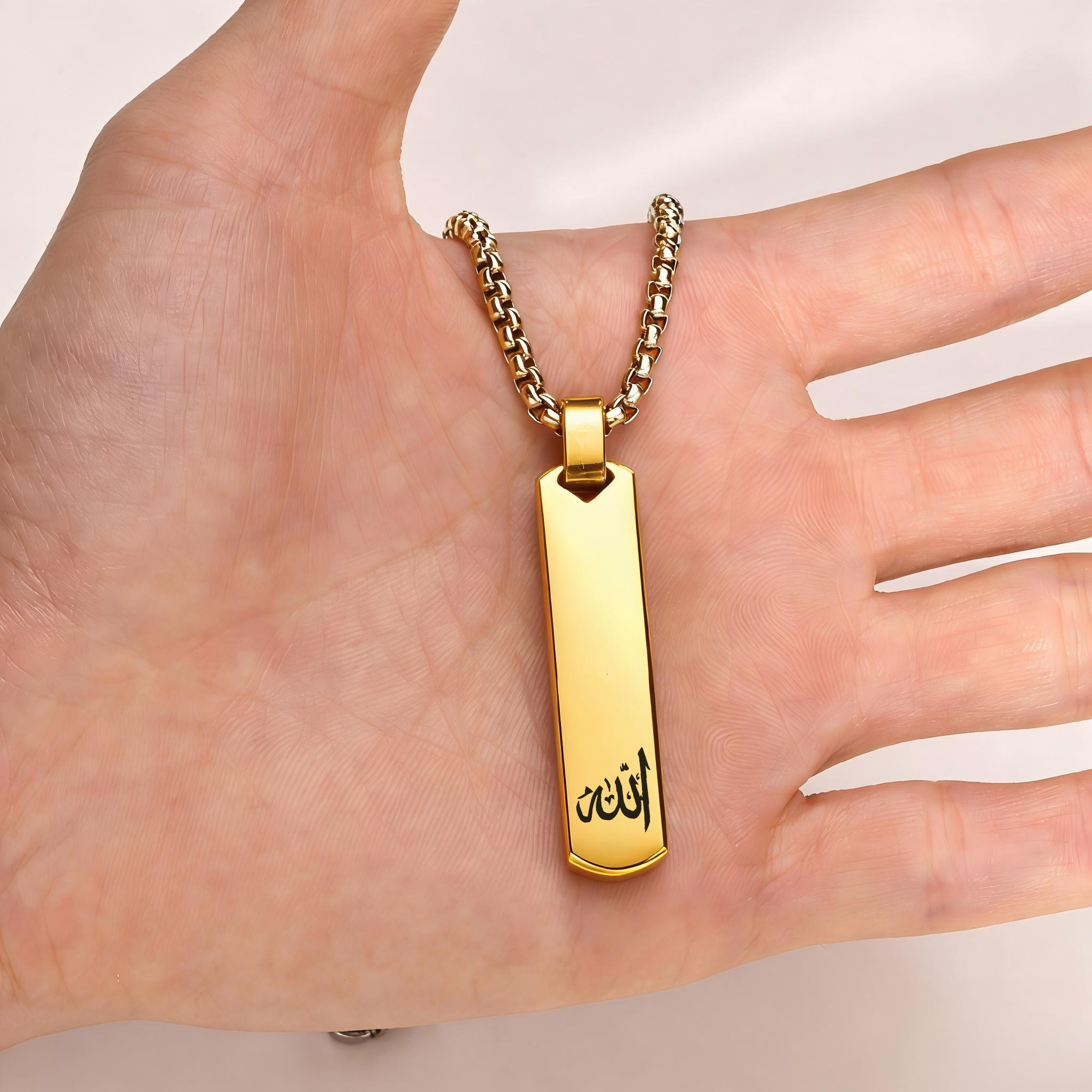 3D Bar Necklace, Cool Simple D - 3D Printing Jewelry recension och pris