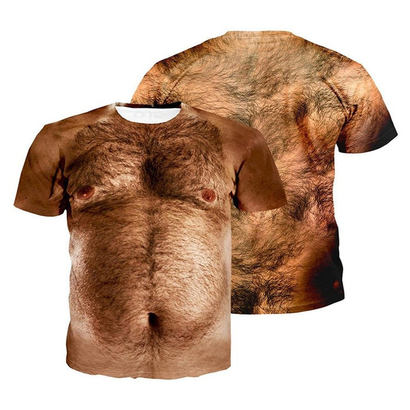 3D Hip-Hop Print T-Shirt — Fun - 3D Printing Nylon recension och pris