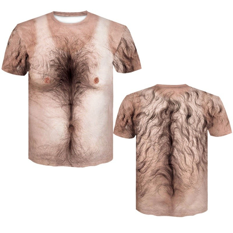 3D Hip-Hop Print T-Shirt — Fun - 3D Printing Nylon recension och pris