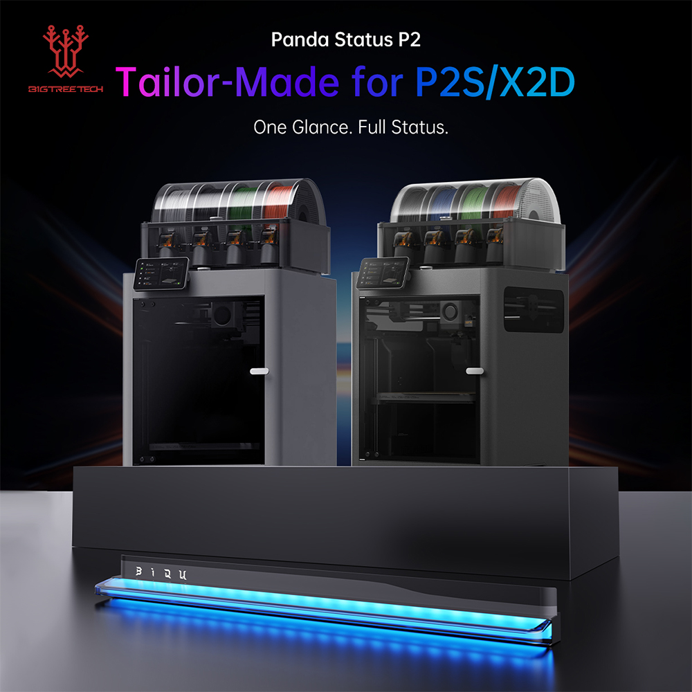 BIGTREETECH Panda Status P2 Sm - 3D Printing Bambu Lab recension och pris