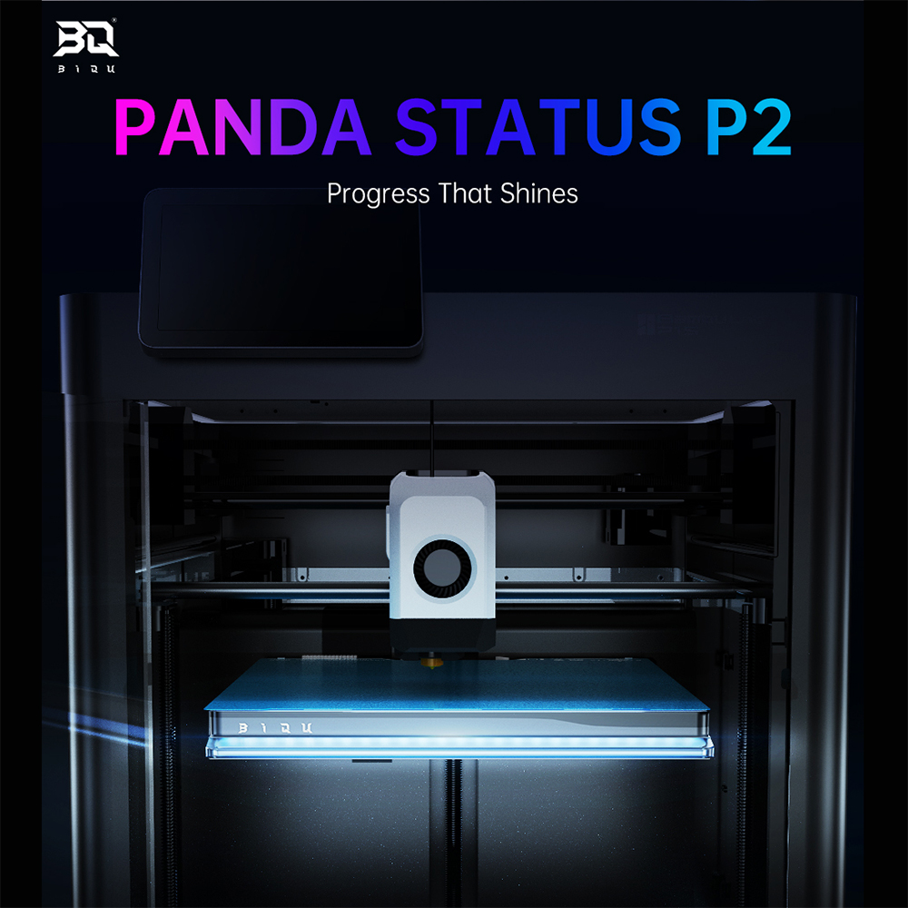 BIGTREETECH Panda Status P2 Sm - 3D Printing Bambu Lab recension och pris