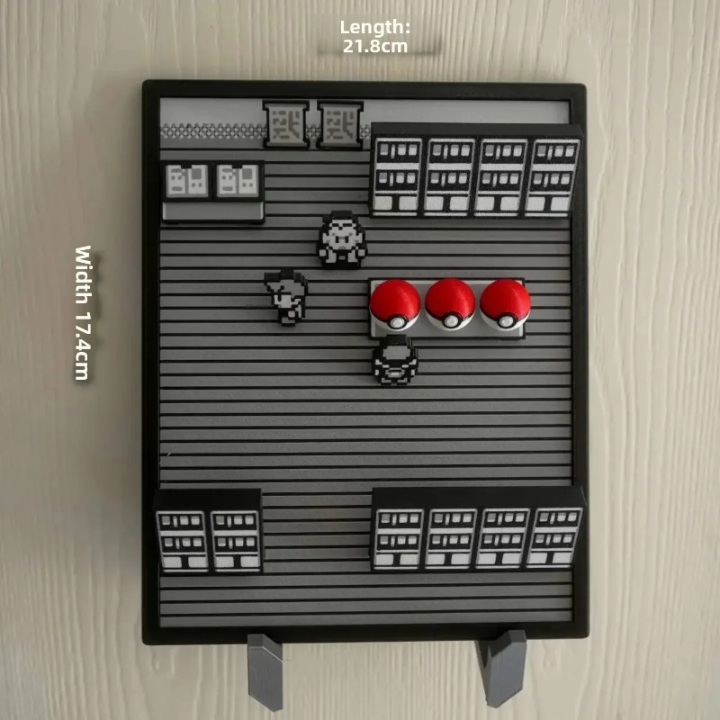 Pokemon Gold Silver Scene Figu - 3D Printing Article recension och pris